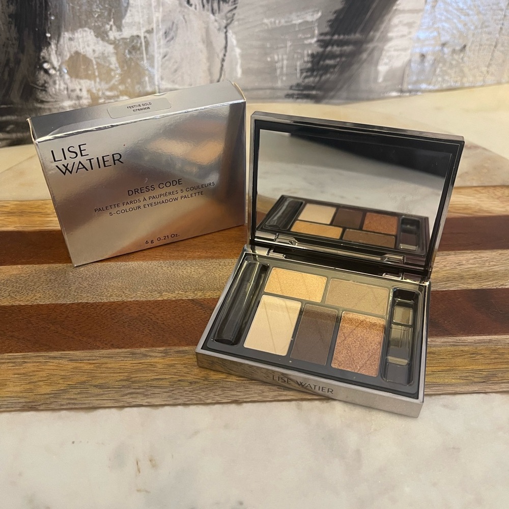 Lise Watier Dress Code Eyeshadow Palette